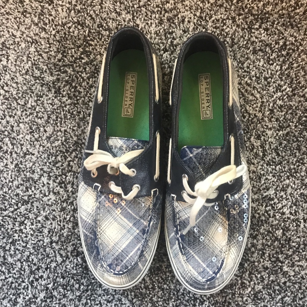 Sperry top sider boat shoes limited edition